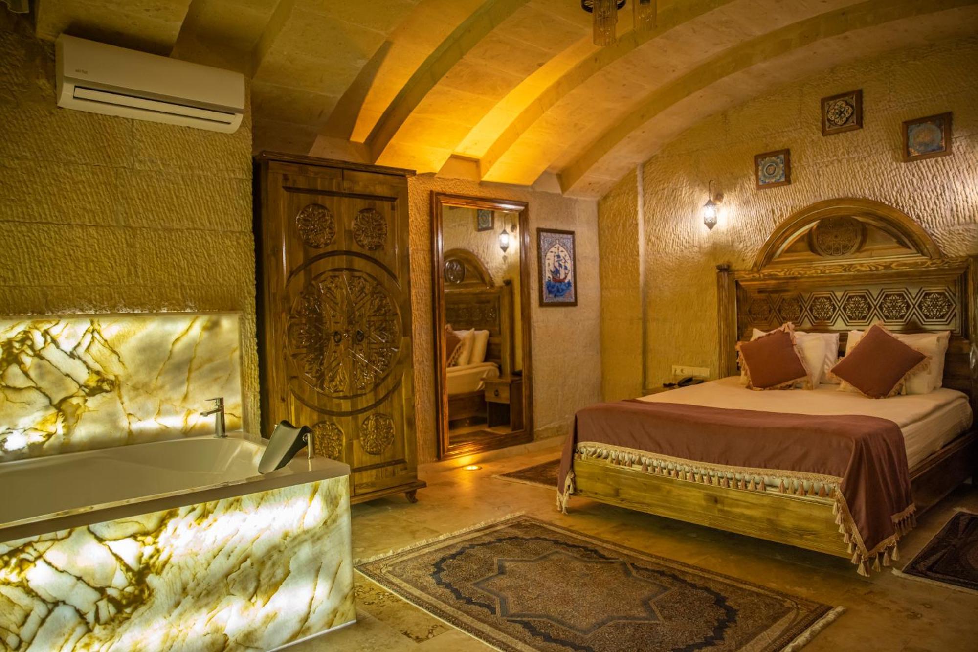 Garden Suites Hotel Cappadocia Göreme Exteriör bild