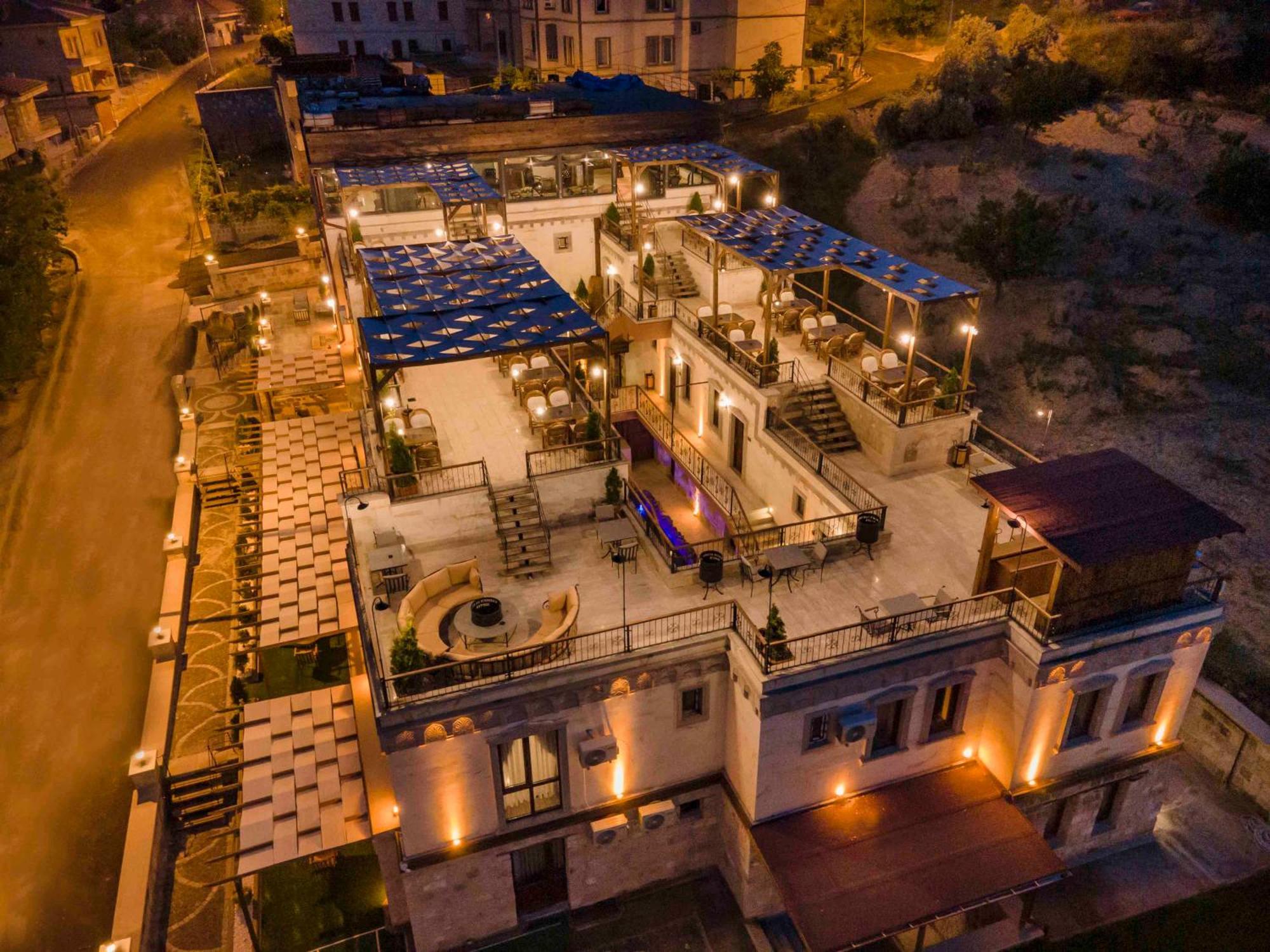 Garden Suites Hotel Cappadocia Göreme Exteriör bild