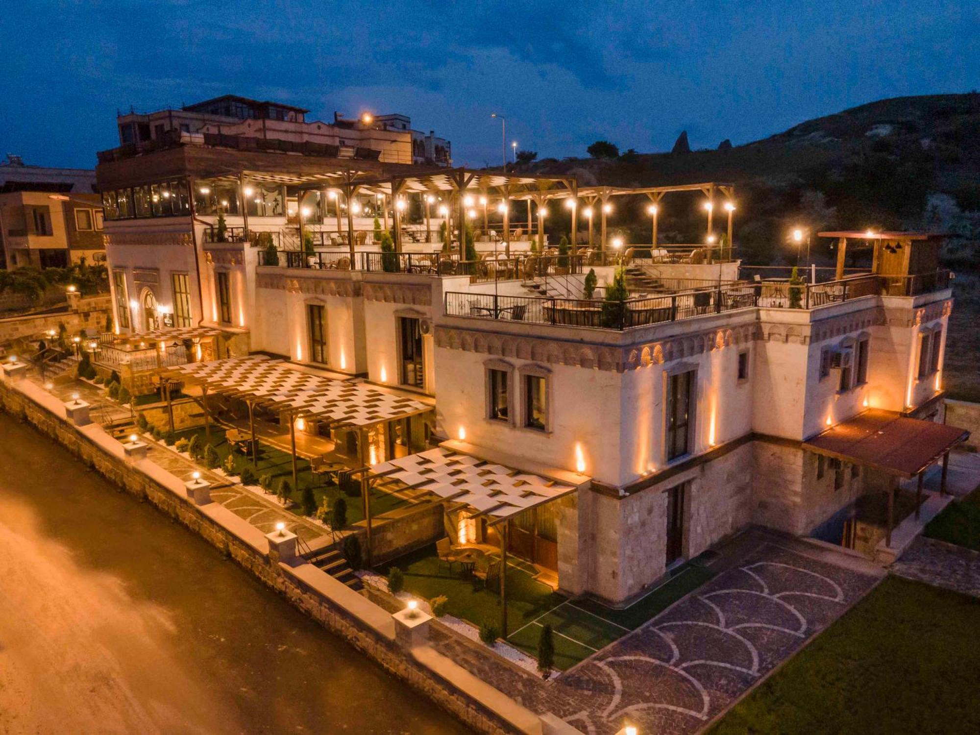 Garden Suites Hotel Cappadocia Göreme Exteriör bild