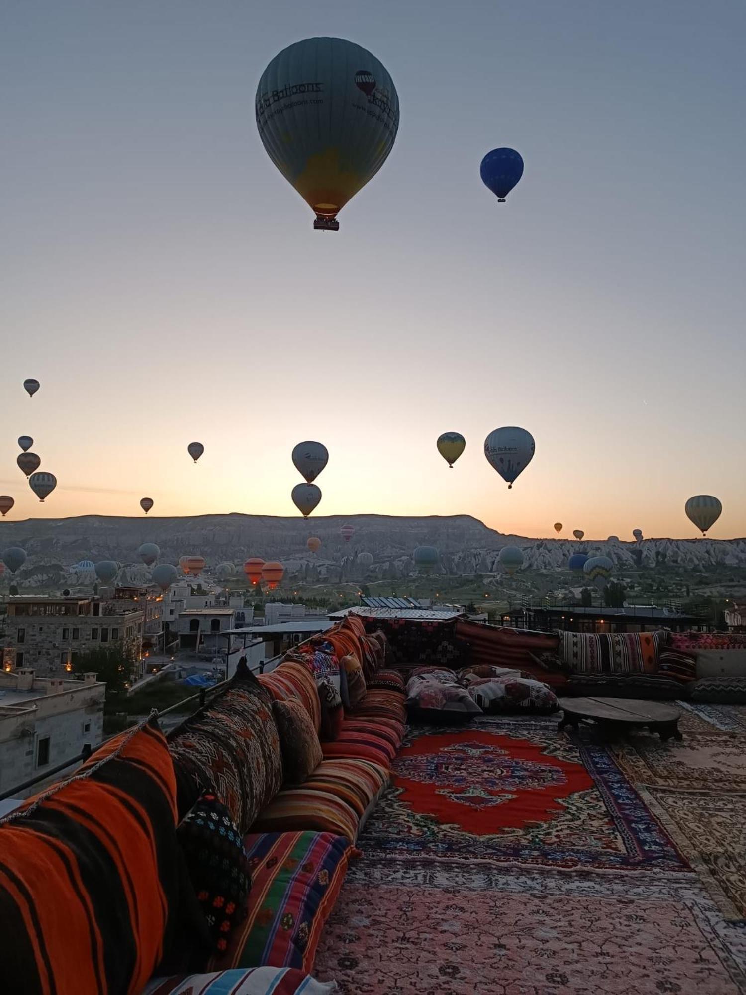 Garden Suites Hotel Cappadocia Göreme Exteriör bild