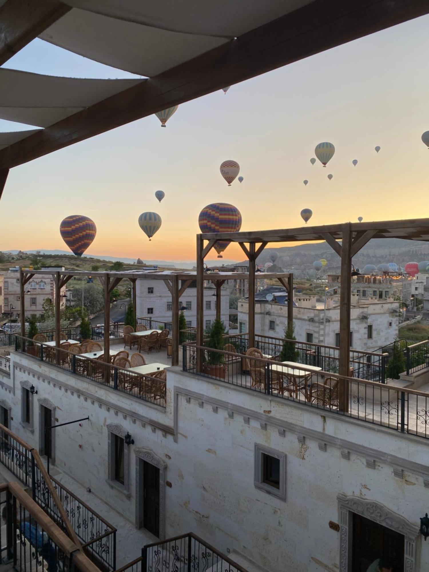 Garden Suites Hotel Cappadocia Göreme Exteriör bild