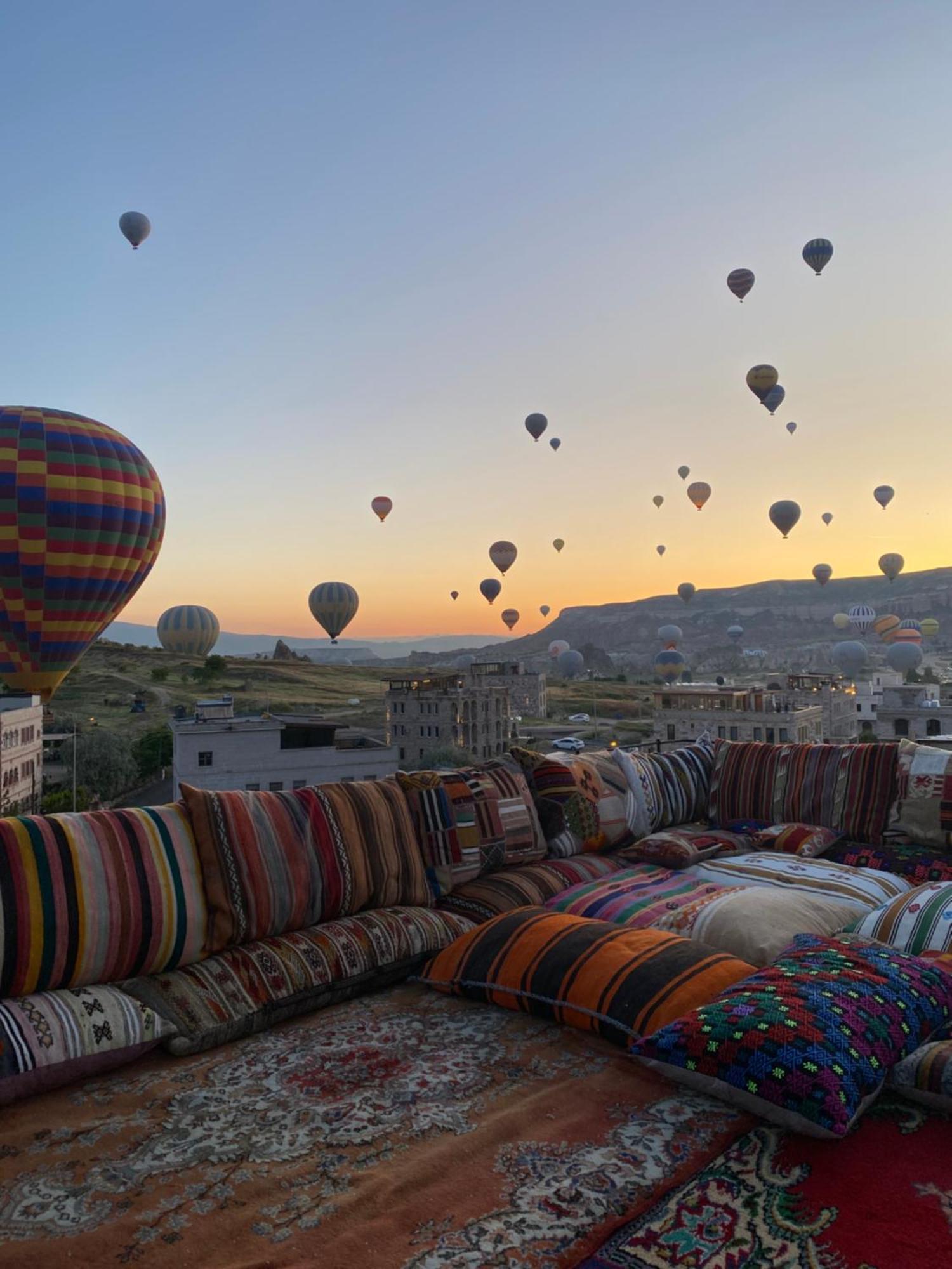 Garden Suites Hotel Cappadocia Göreme Exteriör bild