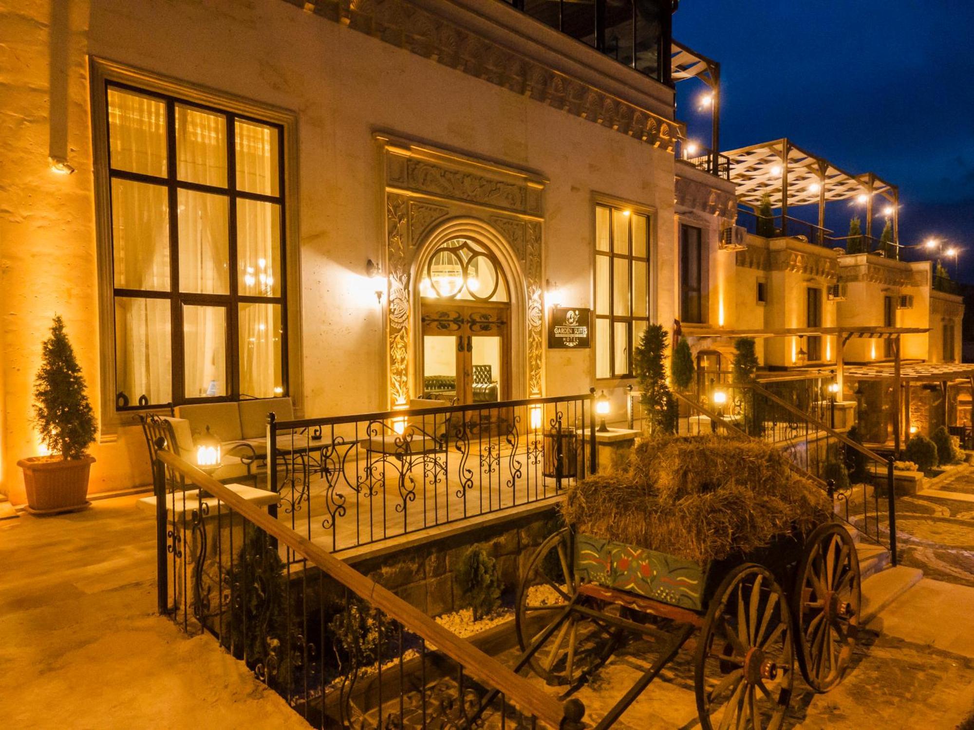 Garden Suites Hotel Cappadocia Göreme Exteriör bild
