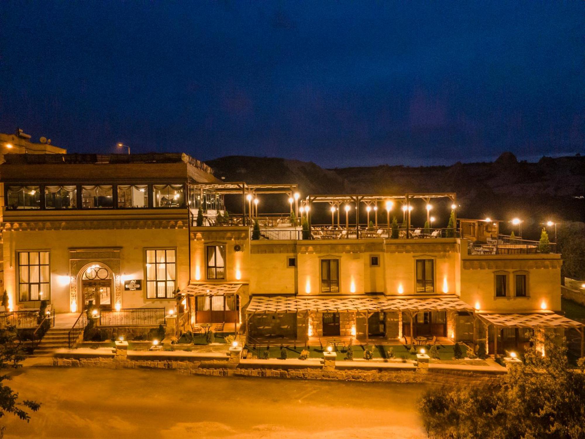 Garden Suites Hotel Cappadocia Göreme Exteriör bild