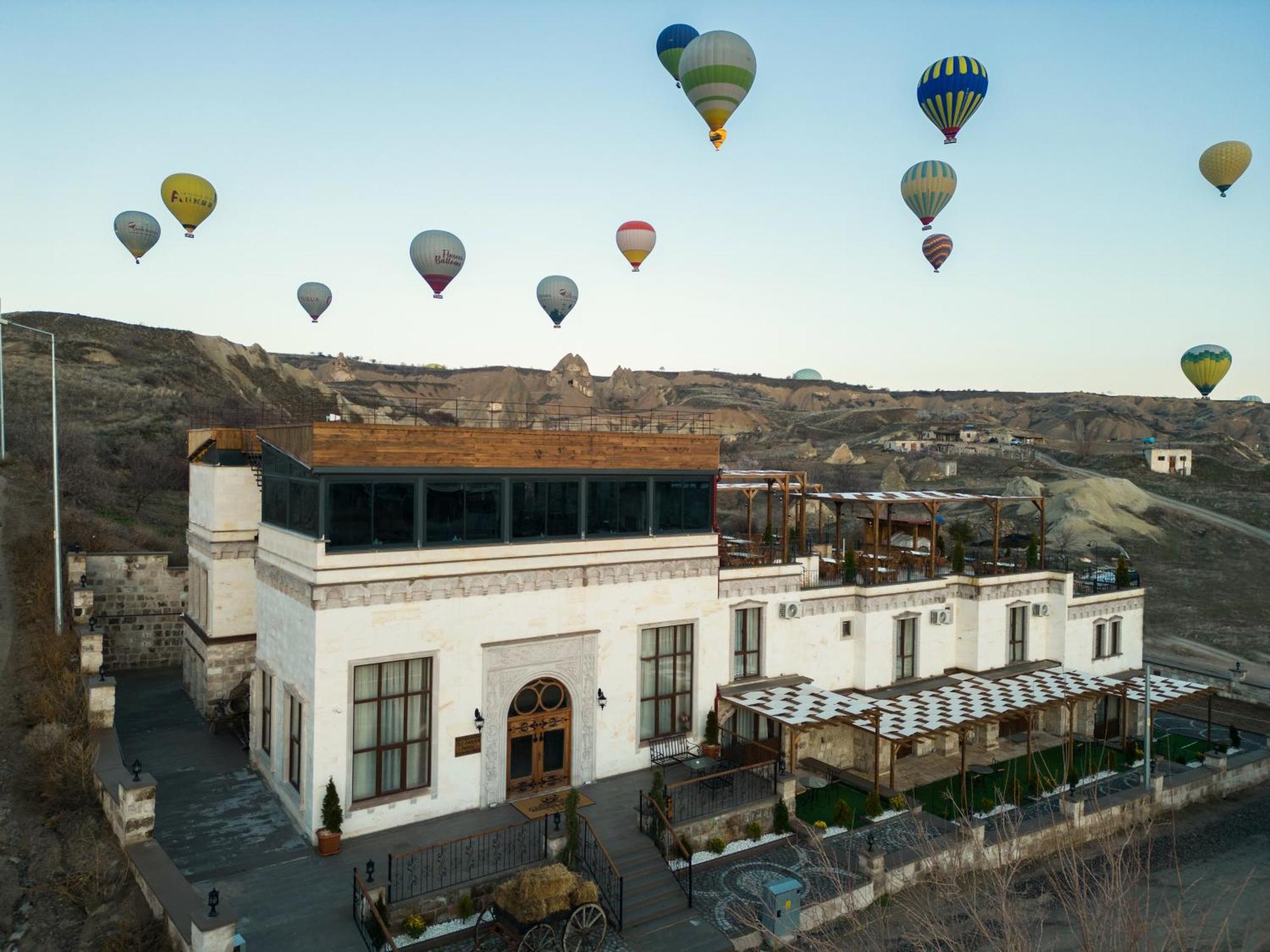 Garden Suites Hotel Cappadocia Göreme Exteriör bild